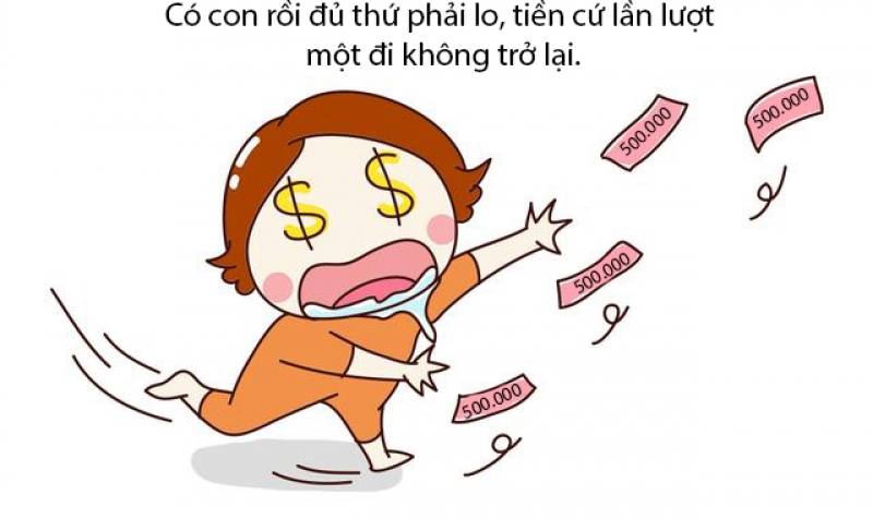 hai the gioi khac biet cua gai doc than va gai mot con