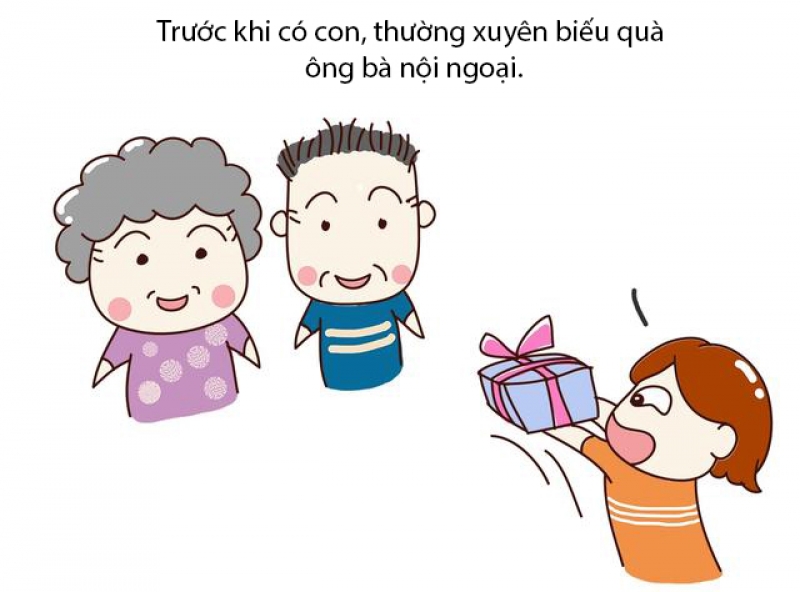 hai the gioi khac biet cua gai doc than va gai mot con