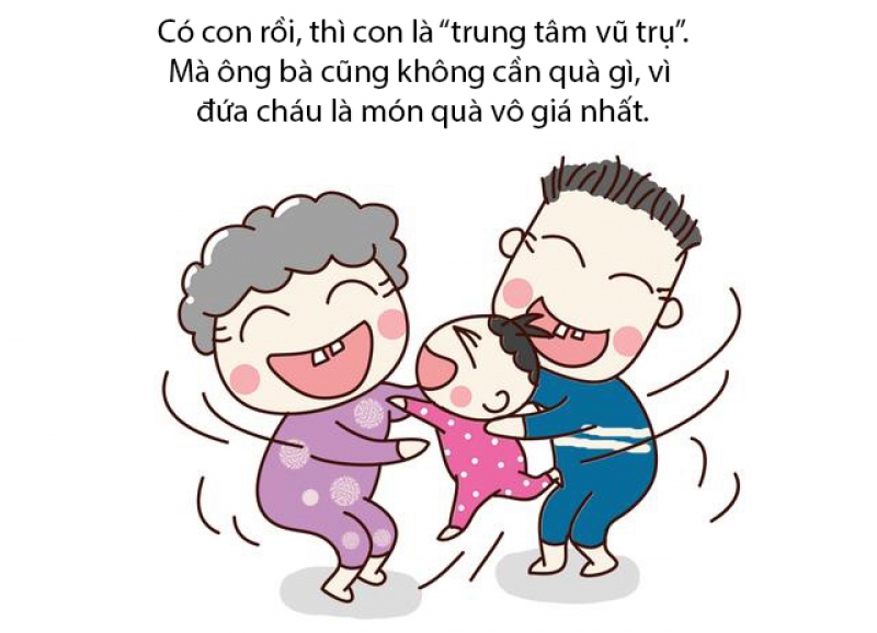 hai the gioi khac biet cua gai doc than va gai mot con