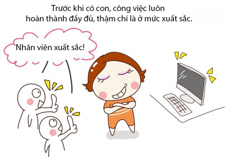 hai the gioi khac biet cua gai doc than va gai mot con