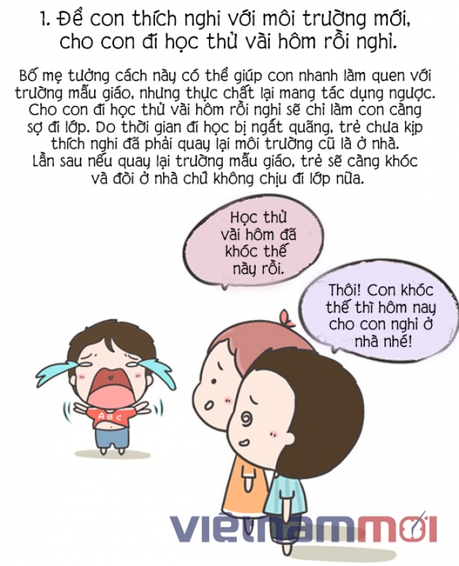 loi to cua bo me khien tre so di nha tre