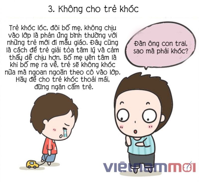loi to cua bo me khien tre so di nha tre