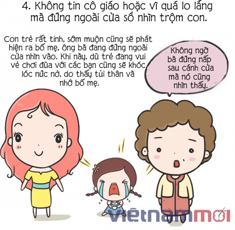 loi to cua bo me khien tre so di nha tre