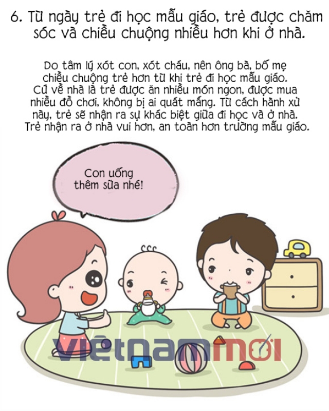 loi to cua bo me khien tre so di nha tre