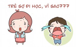 Lỗi 'to' của bố mẹ khiến trẻ sợ đi nhà trẻ!