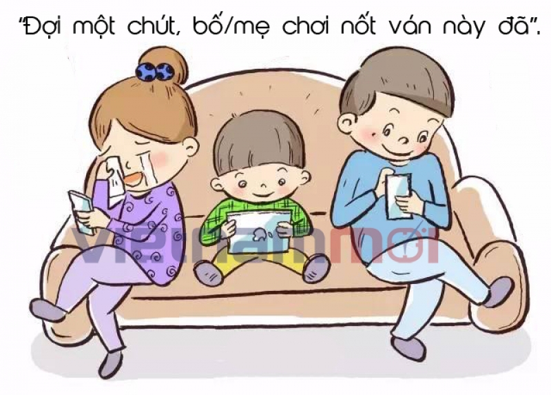 thoi quen xau cua bo me vo tinh dau doc con