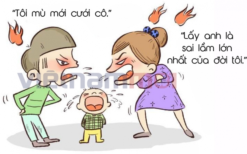 thoi quen xau cua bo me vo tinh dau doc con