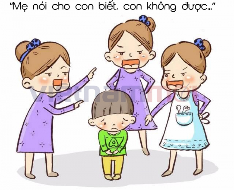 thoi quen xau cua bo me vo tinh dau doc con