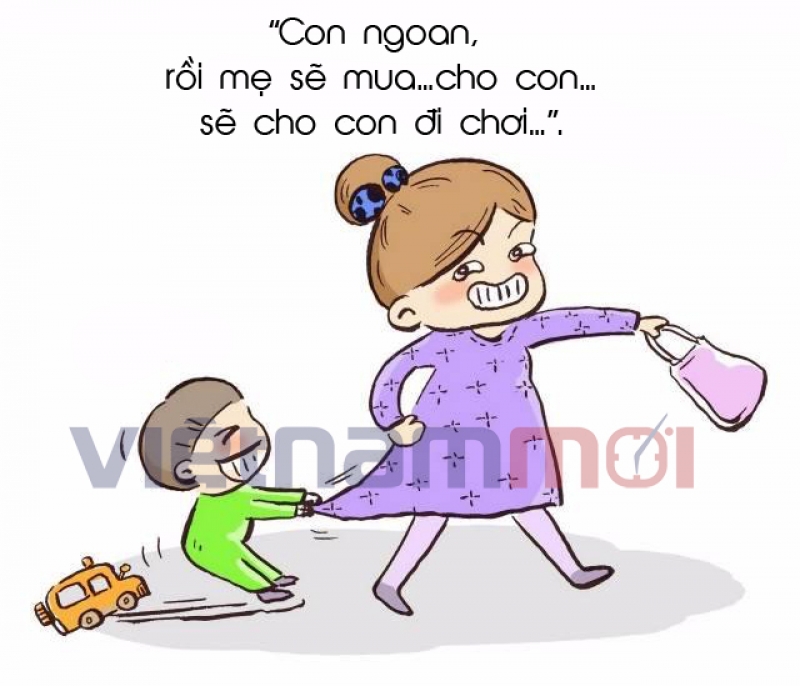 thoi quen xau cua bo me vo tinh dau doc con