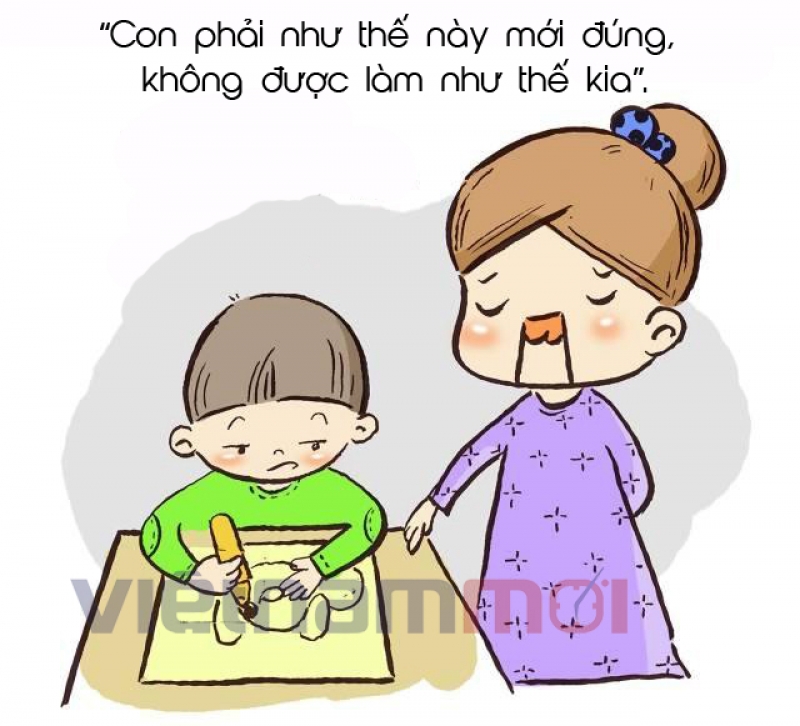 thoi quen xau cua bo me vo tinh dau doc con