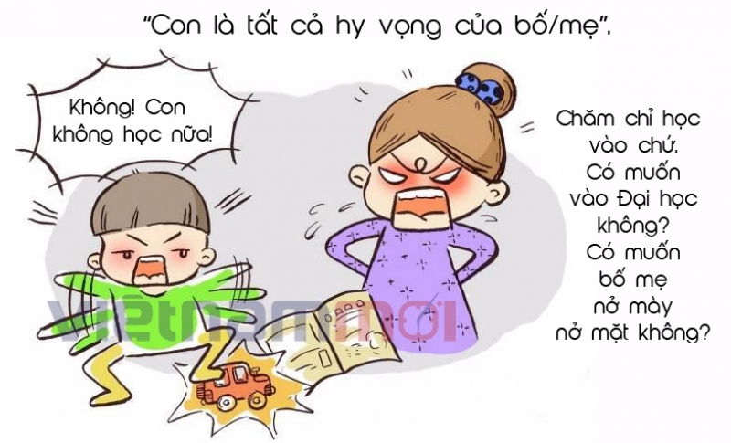 thoi quen xau cua bo me vo tinh dau doc con