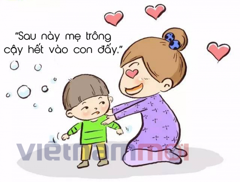 thoi quen xau cua bo me vo tinh dau doc con