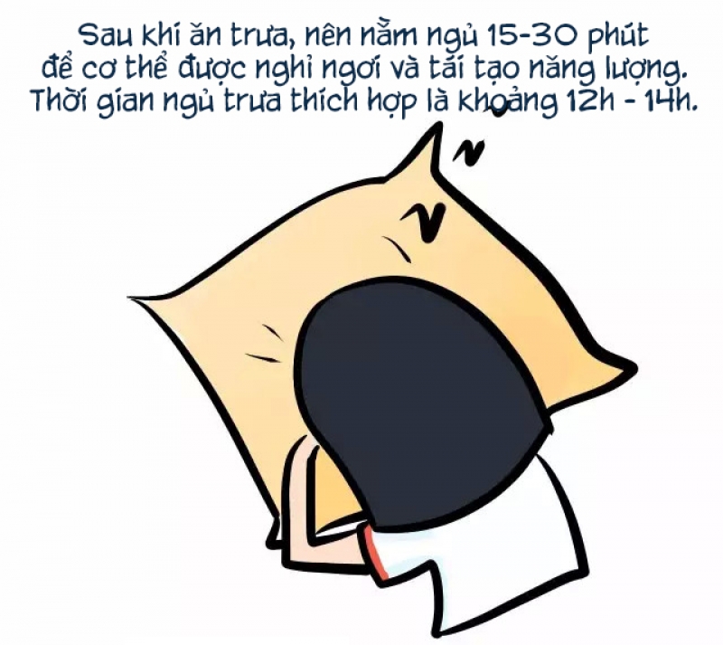 thoi gian bieu sinh hoat nhu nao thi tot cho suc khoe