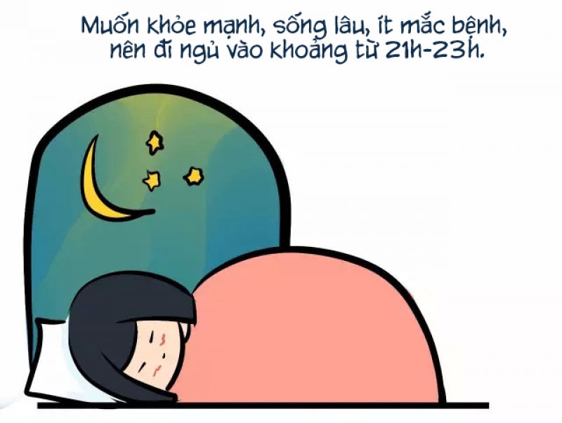 thoi gian bieu sinh hoat nhu nao thi tot cho suc khoe