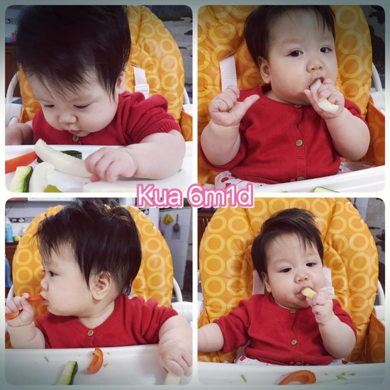 ngon mat da mieng voi thuc don an dam be chi huy cua me ba con