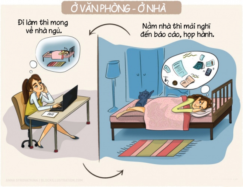can canh cuoc song khong nhu mo cua dan cong so