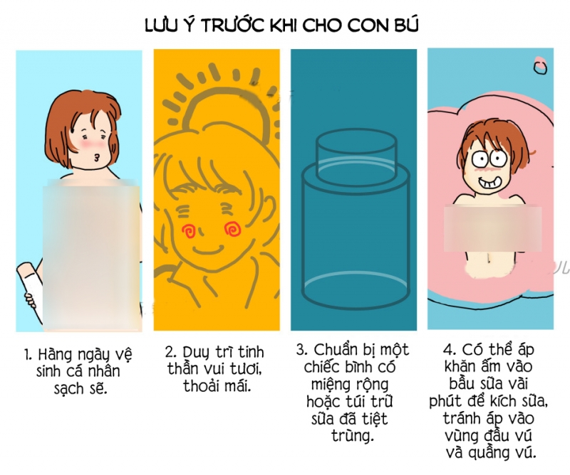 huong dan vat sua va bao quan sua me dung cach