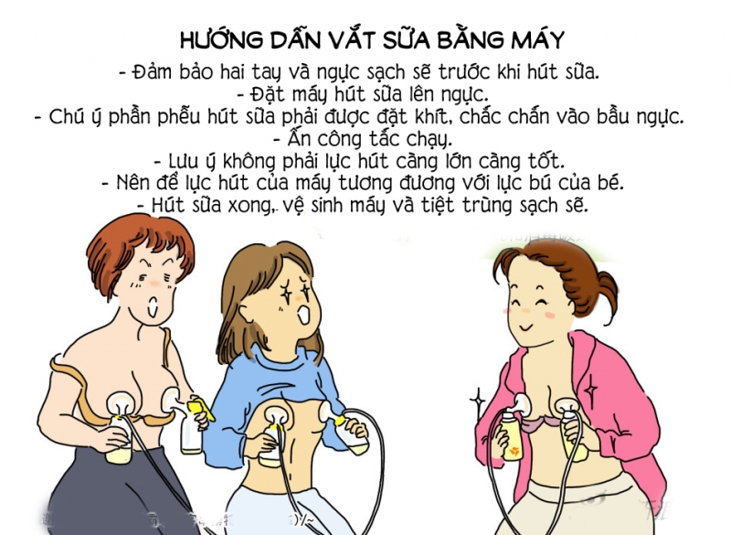 huong dan vat sua va bao quan sua me dung cach
