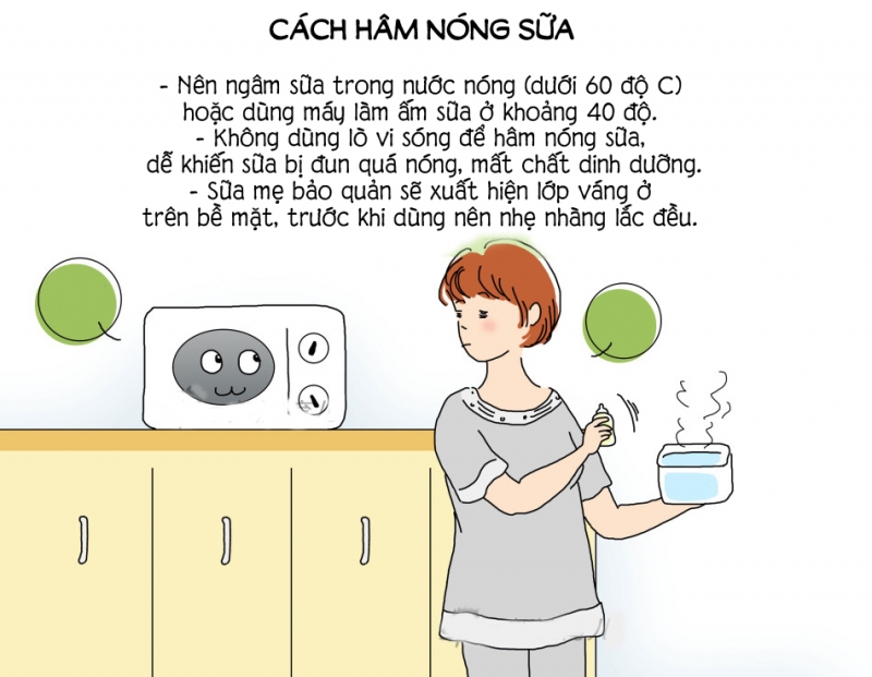 huong dan vat sua va bao quan sua me dung cach