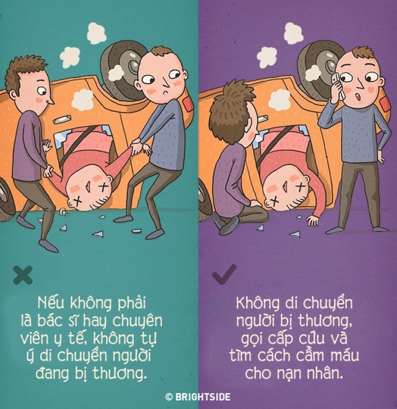 9 loi so cuu tai nan thuong gap khien tinh trang them nguy hiem