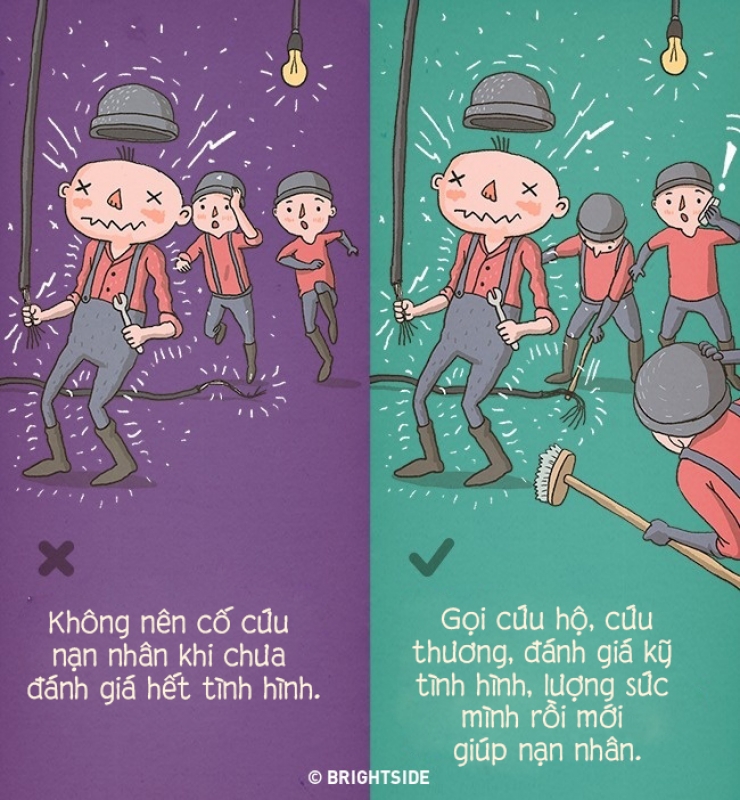 9 loi so cuu tai nan thuong gap khien tinh trang them nguy hiem
