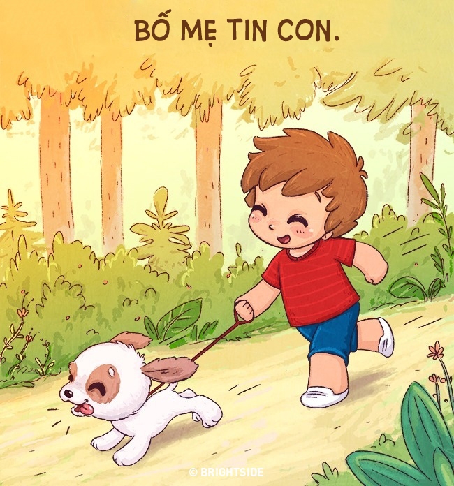 9 dieu nen noi voi con de nuoi duong mot dua tre hanh phuc