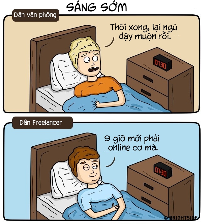 khac biet giua dan van phong va dan hanh nghe tu do