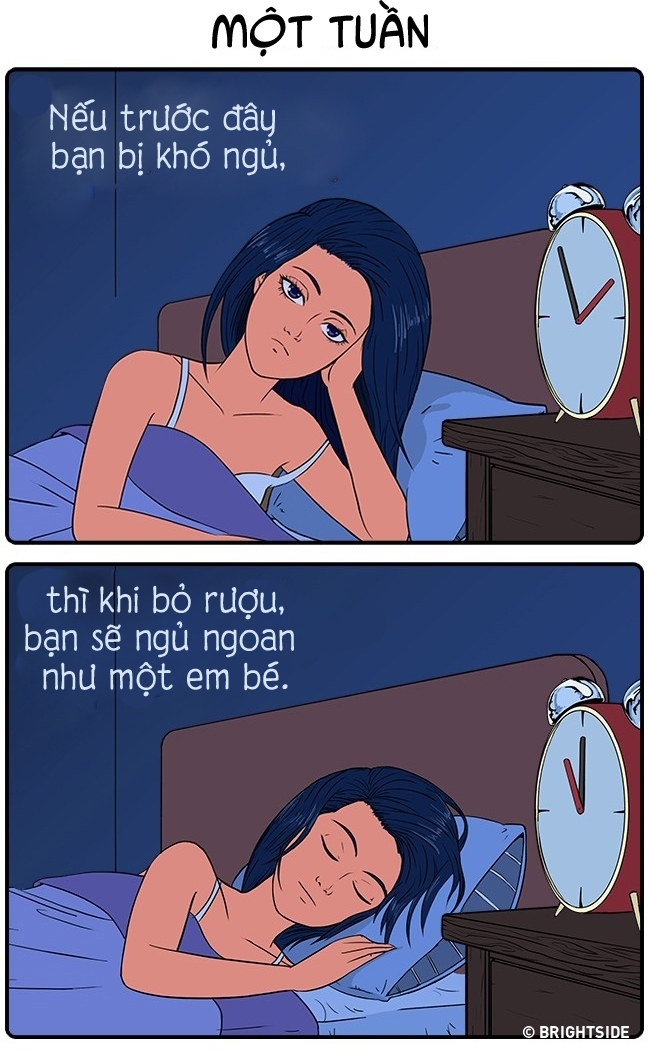 dieu gi xay ra voi co the khi ban bo ruou