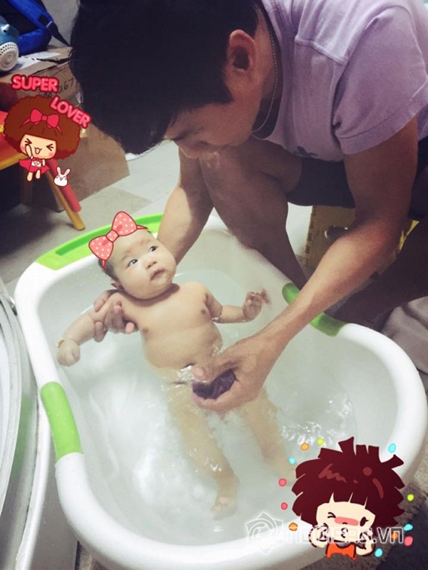 nhung ong bo noi tieng mau muc cua showbiz viet
