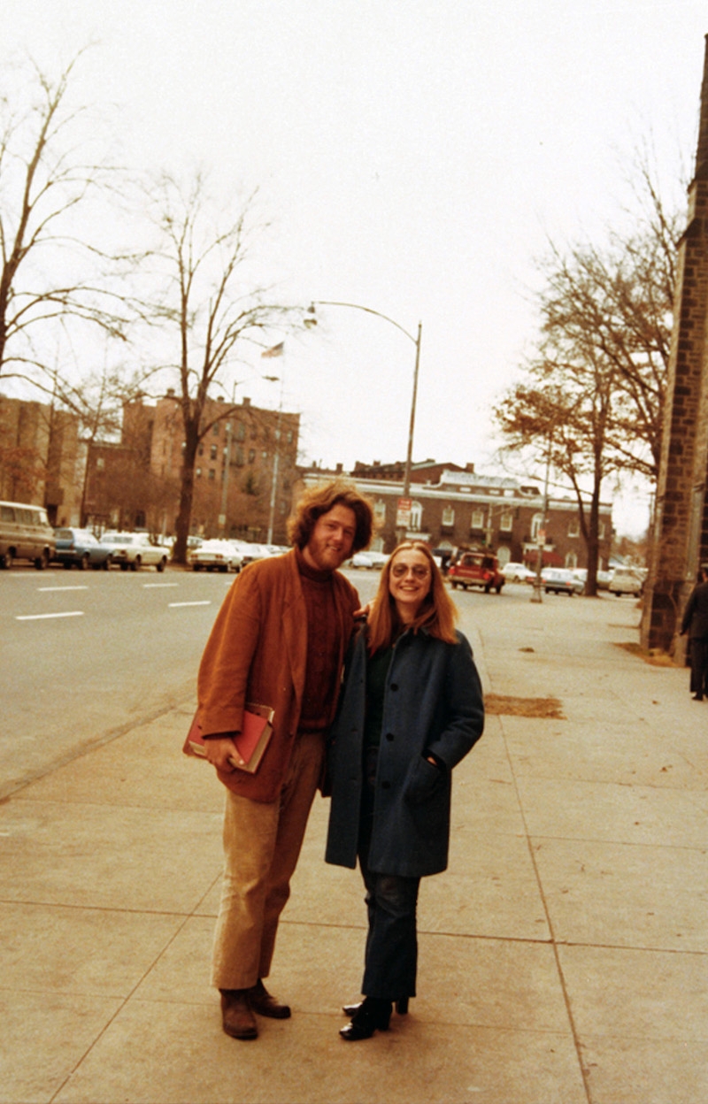chuyen tinh hillary clinton va bill clinton qua anh