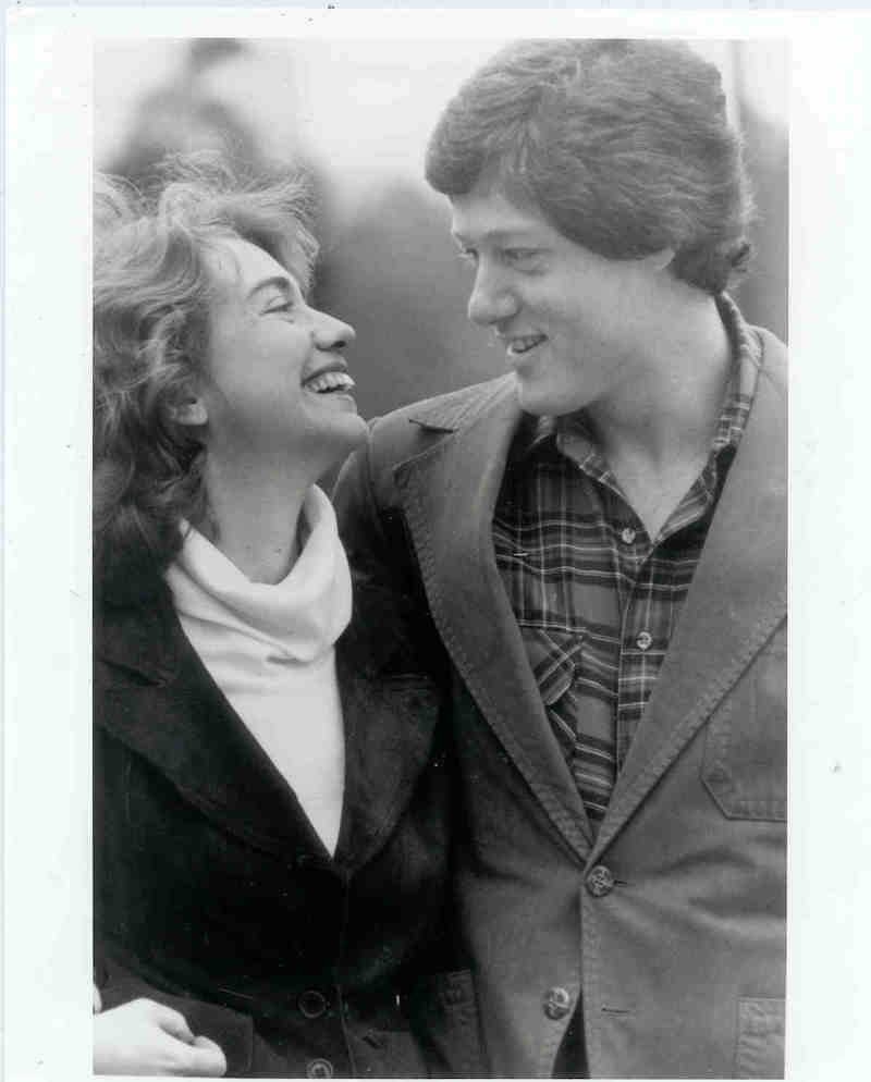 chuyen tinh hillary clinton va bill clinton qua anh