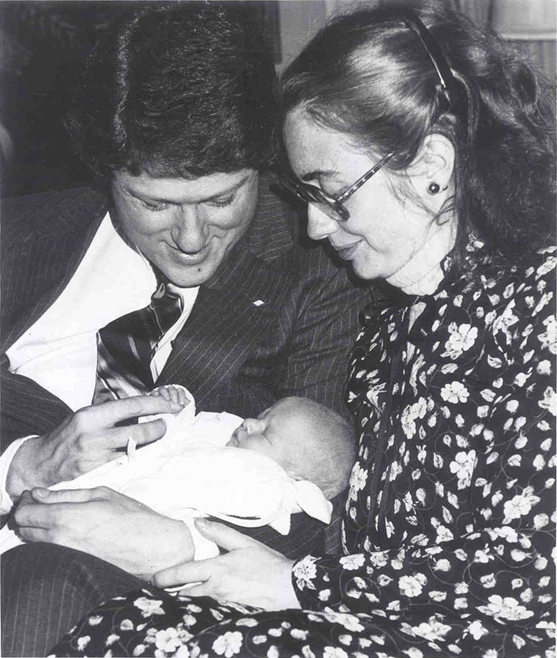 chuyen tinh hillary clinton va bill clinton qua anh