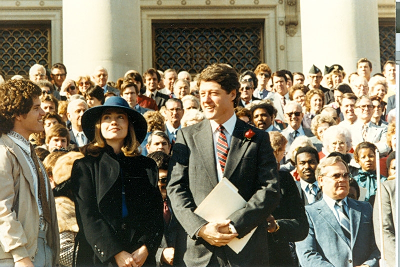 chuyen tinh hillary clinton va bill clinton qua anh