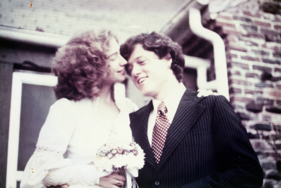 chuyen tinh hillary clinton va bill clinton qua anh
