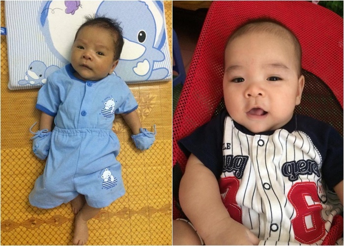 Phát sốt với trào lưu khoe ảnh 'dậy thì thành công' của các nhóc tì vài tháng tuổi phat sot voi trao luu khoe anh day thi thanh cong cua cac nhoc ti vai thang tuoi