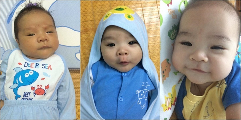 Phát sốt với trào lưu khoe ảnh 'dậy thì thành công' của các nhóc tì vài tháng tuổi phat sot voi trao luu khoe anh day thi thanh cong cua cac nhoc ti vai thang tuoi