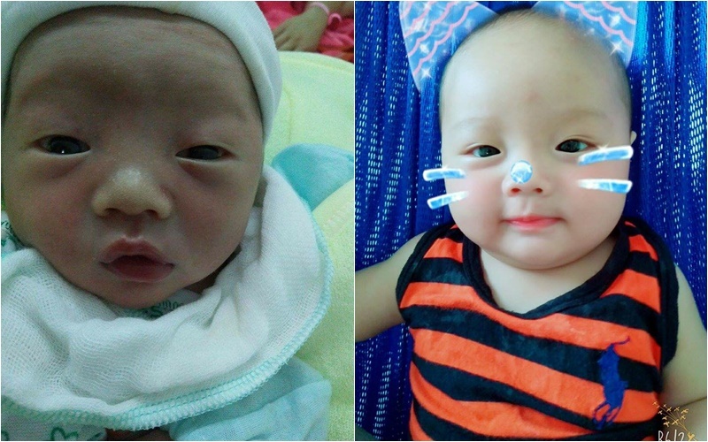 Phát sốt với trào lưu khoe ảnh 'dậy thì thành công' của các nhóc tì vài tháng tuổi phat sot voi trao luu khoe anh day thi thanh cong cua cac nhoc ti vai thang tuoi