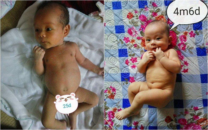 Phát sốt với trào lưu khoe ảnh 'dậy thì thành công' của các nhóc tì vài tháng tuổi phat sot voi trao luu khoe anh day thi thanh cong cua cac nhoc ti vai thang tuoi