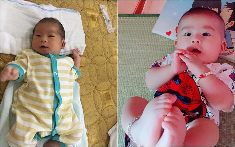 Phát sốt với trào lưu khoe ảnh 'dậy thì thành công' của các nhóc tì vài tháng tuổi phat sot voi trao luu khoe anh day thi thanh cong cua cac nhoc ti vai thang tuoi
