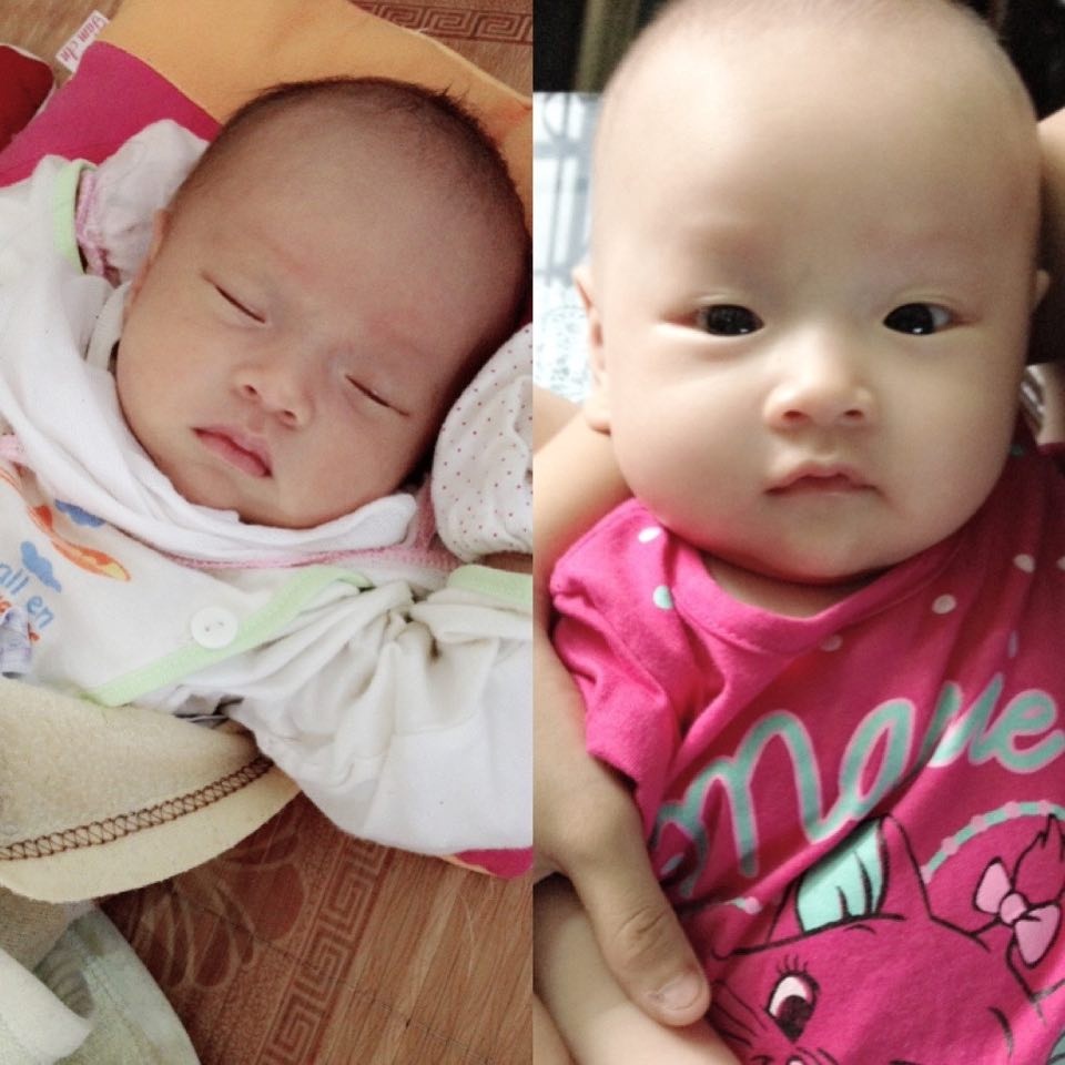 Phát sốt với trào lưu khoe ảnh 'dậy thì thành công' của các nhóc tì vài tháng tuổi phat sot voi trao luu khoe anh day thi thanh cong cua cac nhoc ti vai thang tuoi