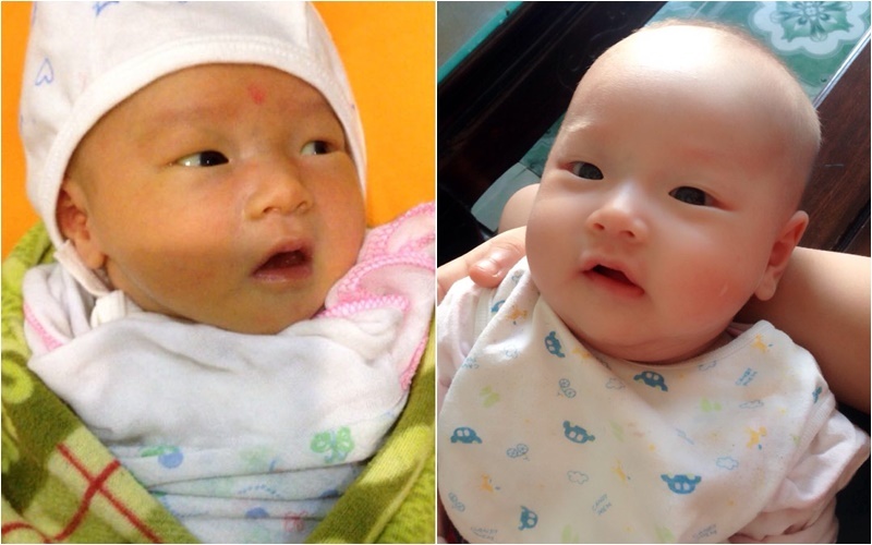 Phát sốt với trào lưu khoe ảnh 'dậy thì thành công' của các nhóc tì vài tháng tuổi phat sot voi trao luu khoe anh day thi thanh cong cua cac nhoc ti vai thang tuoi