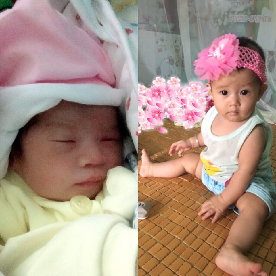 Phát sốt với trào lưu khoe ảnh 'dậy thì thành công' của các nhóc tì vài tháng tuổi phat sot voi trao luu khoe anh day thi thanh cong cua cac nhoc ti vai thang tuoi