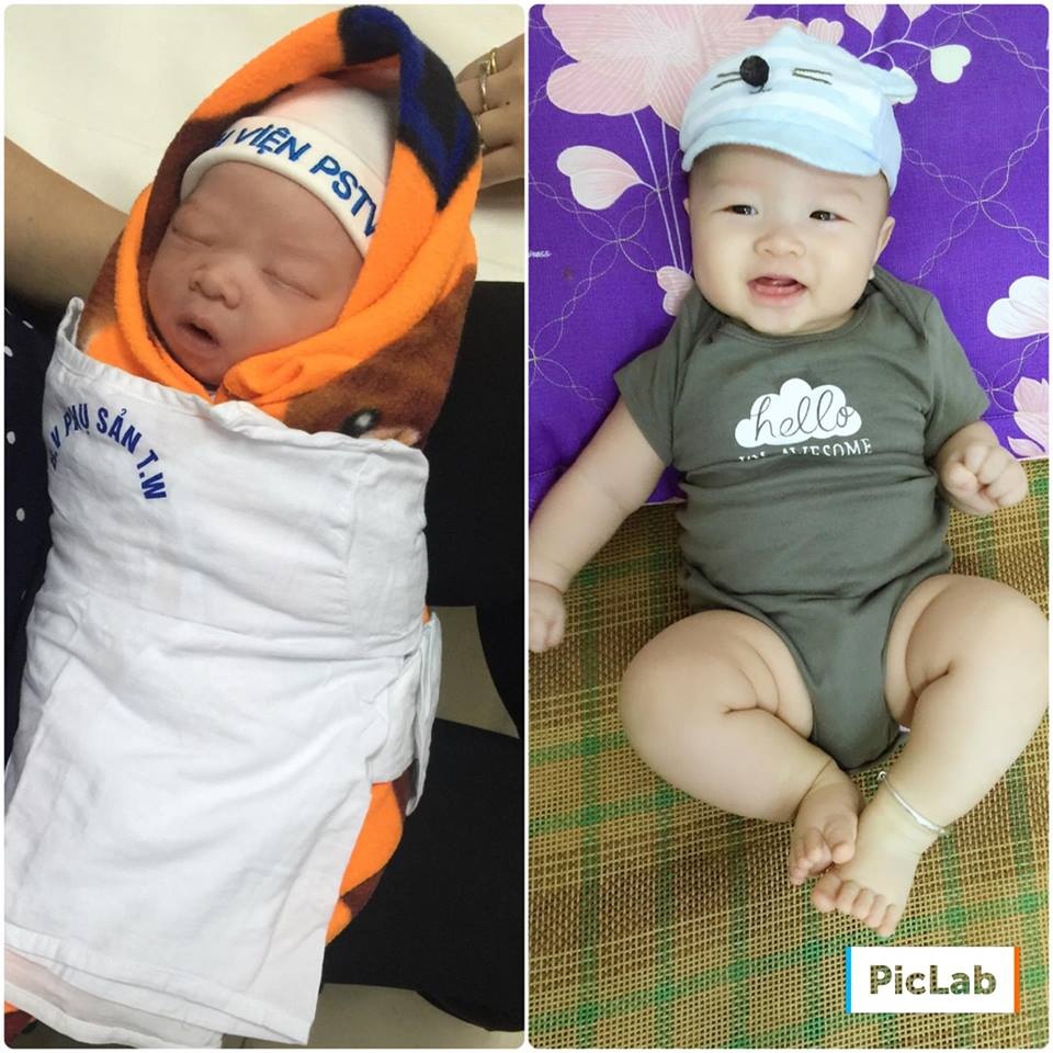 Phát sốt với trào lưu khoe ảnh 'dậy thì thành công' của các nhóc tì vài tháng tuổi phat sot voi trao luu khoe anh day thi thanh cong cua cac nhoc ti vai thang tuoi