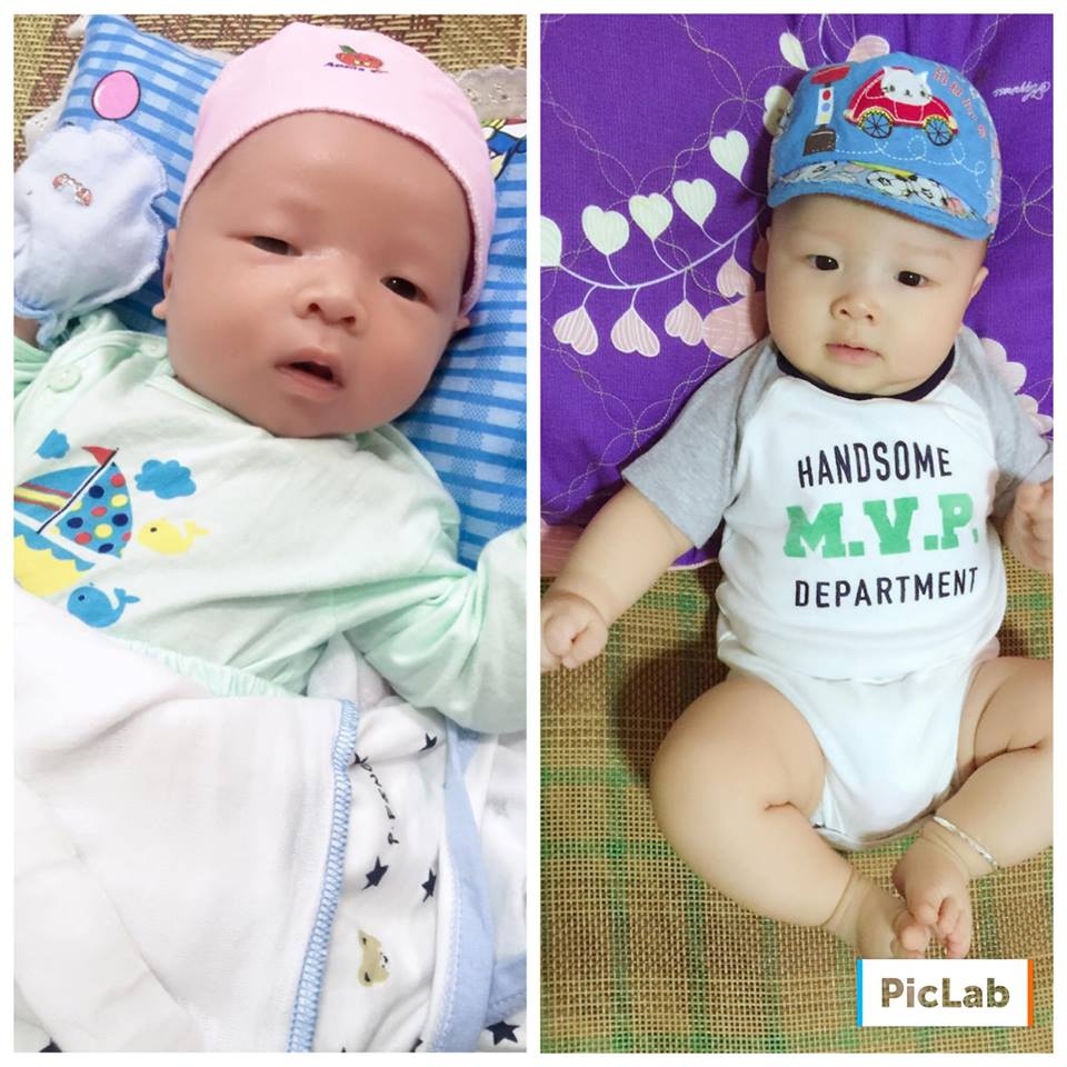 Phát sốt với trào lưu khoe ảnh 'dậy thì thành công' của các nhóc tì vài tháng tuổi phat sot voi trao luu khoe anh day thi thanh cong cua cac nhoc ti vai thang tuoi
