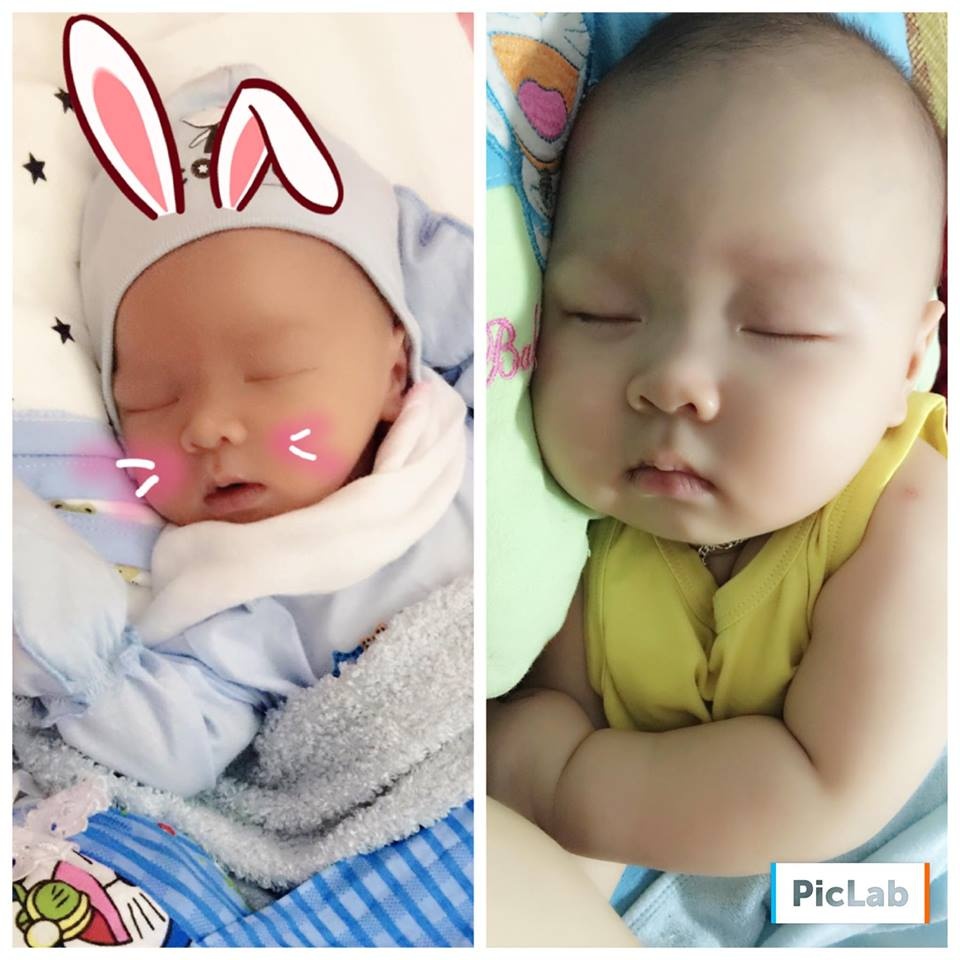 Phát sốt với trào lưu khoe ảnh 'dậy thì thành công' của các nhóc tì vài tháng tuổi phat sot voi trao luu khoe anh day thi thanh cong cua cac nhoc ti vai thang tuoi
