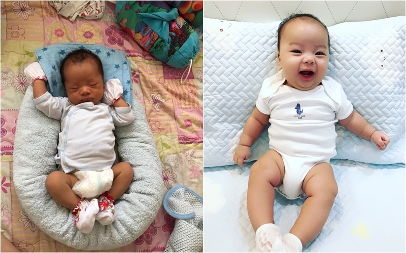 Phát sốt với trào lưu khoe ảnh 'dậy thì thành công' của các nhóc tì vài tháng tuổi phat sot voi trao luu khoe anh day thi thanh cong cua cac nhoc ti vai thang tuoi