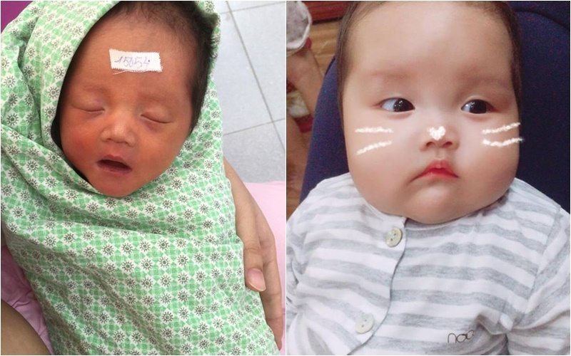 Phát sốt với trào lưu khoe ảnh 'dậy thì thành công' của các nhóc tì vài tháng tuổi phat sot voi trao luu khoe anh day thi thanh cong cua cac nhoc ti vai thang tuoi