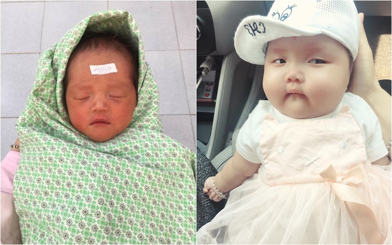 Phát sốt với trào lưu khoe ảnh 'dậy thì thành công' của các nhóc tì vài tháng tuổi phat sot voi trao luu khoe anh day thi thanh cong cua cac nhoc ti vai thang tuoi