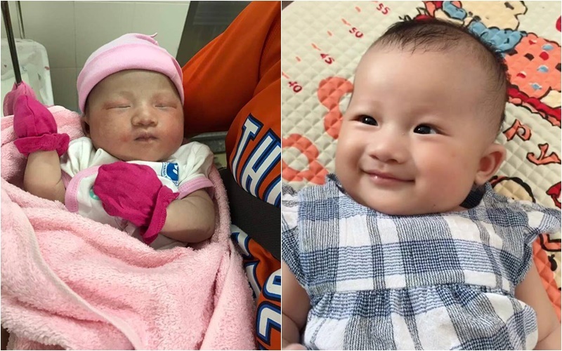 Phát sốt với trào lưu khoe ảnh 'dậy thì thành công' của các nhóc tì vài tháng tuổi phat sot voi trao luu khoe anh day thi thanh cong cua cac nhoc ti vai thang tuoi