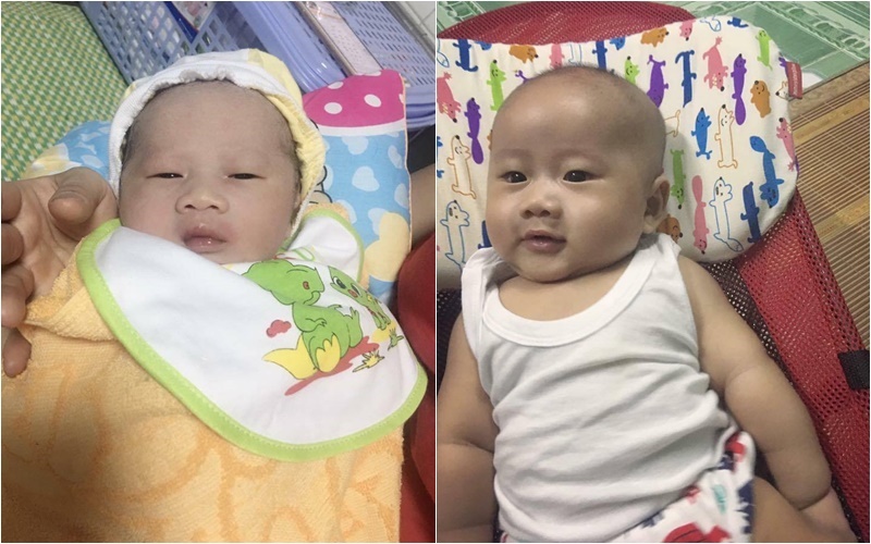 Phát sốt với trào lưu khoe ảnh 'dậy thì thành công' của các nhóc tì vài tháng tuổi phat sot voi trao luu khoe anh day thi thanh cong cua cac nhoc ti vai thang tuoi